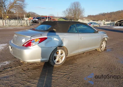 2006 Toyota Camry Solara Sle из США, поврежденный, VIN 4T1FA38P86U065444